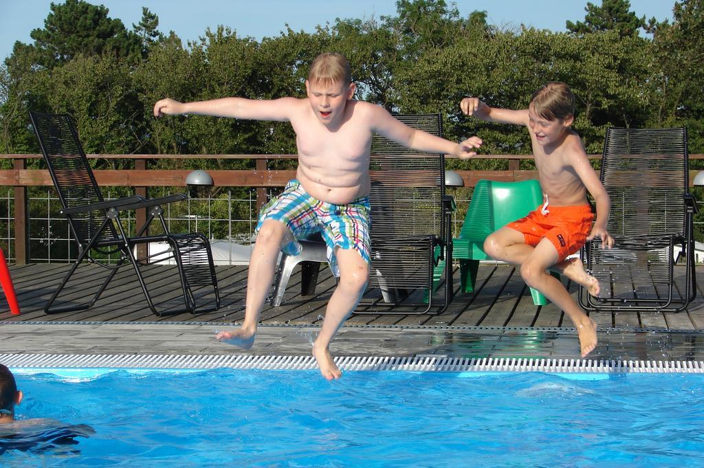 Sandkaas Family Camping & Cottages Allinge-Sandvig Exterior photo